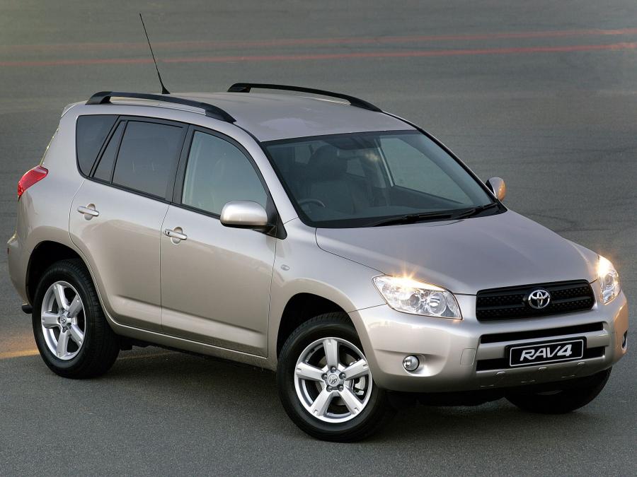  Toyota RAV4 2006 года  (ZA) (фото 14 из 21)